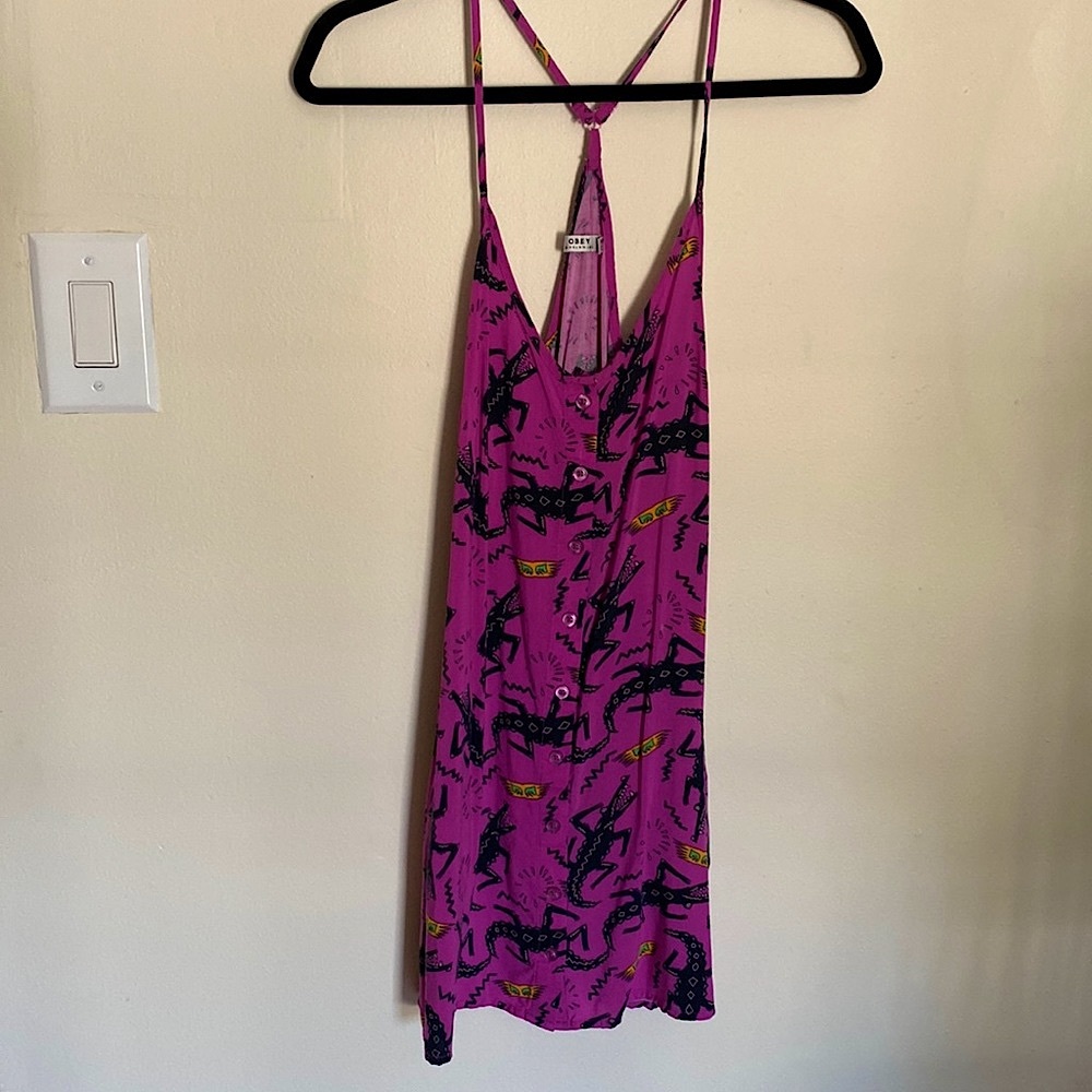 Obey dress 🐊